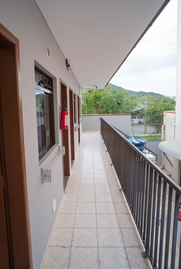 Apartamento completo próximo à Praia da Guarda do Embaú, em